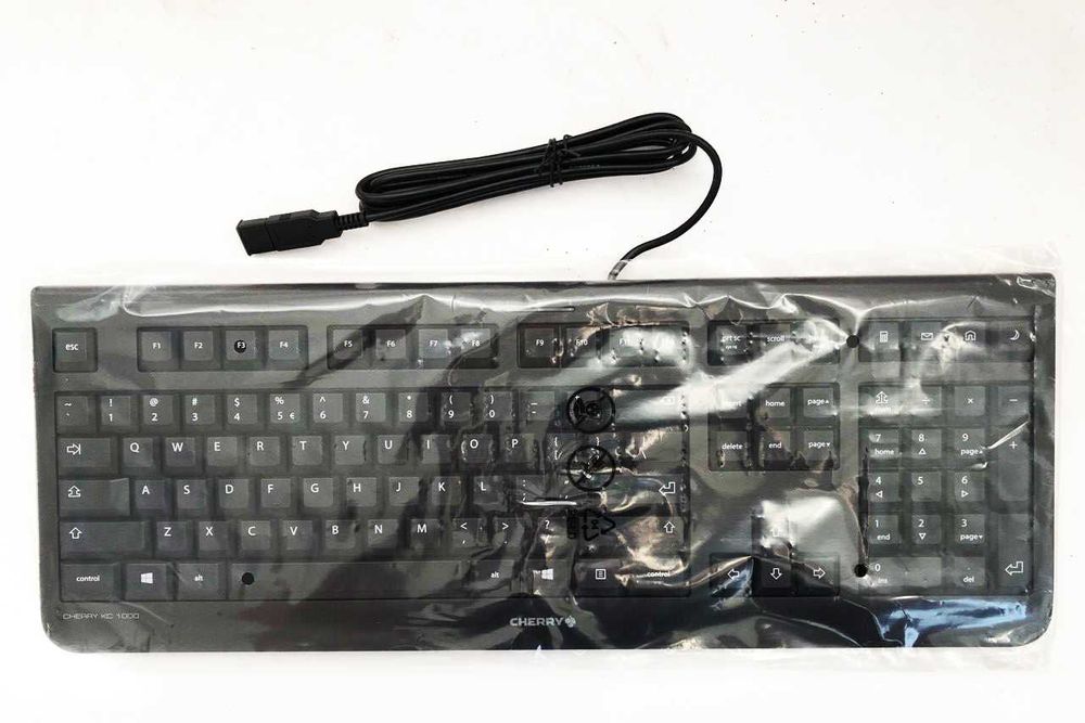 Клавіатура комп'ютерна CHERRY KC 1000, НОВА