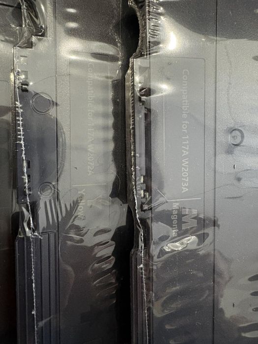 Комплект оригінальних лазерних картриджів HP 117A (W2070A) –