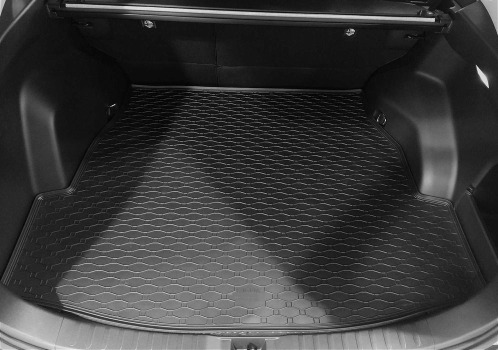 Toyota RAV4 2018- Коврик в багажник | Гумовий резиновий килимок Тойота
