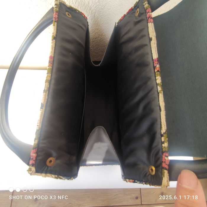 Torebka gobelinowa do reki