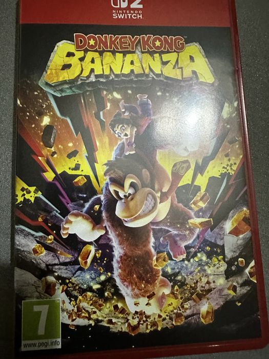 Donkey kong bananza
