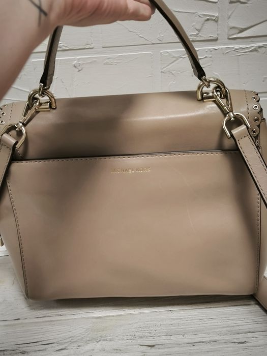 Сумка Michael Kors Ava Medium Scalloped натуральна шкіра Оригінал