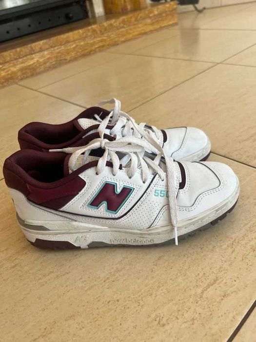 Buty trampki sneakersy NEW BALANCE 550 39