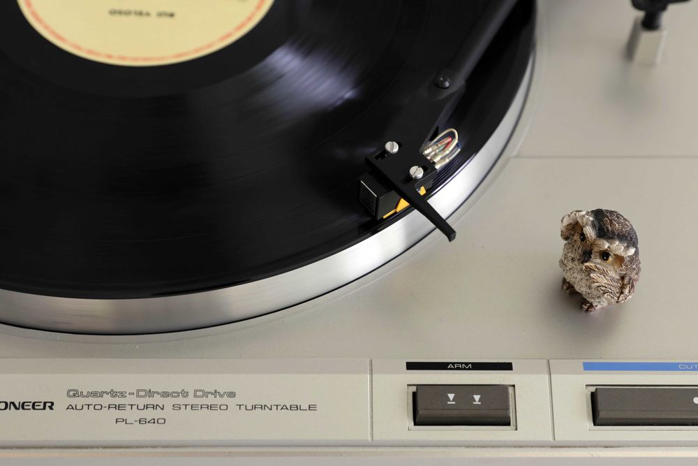 Pioneer PL-640 Gira discos Direct Drive