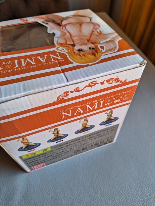 Figura P.O.P. Nami One Piece edição limitada