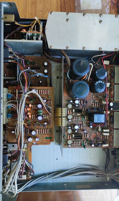 WEGA JPS 351 V200. Wzmacniacz,  taki sam jak  Sony TA F5A, 2x70w sinus