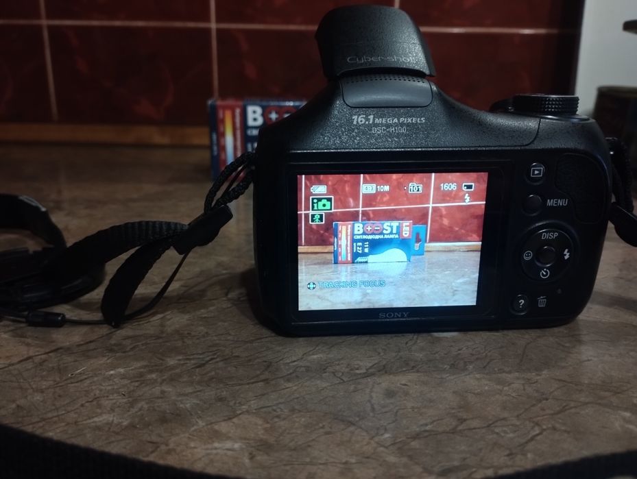 Камера SONY H100 фотік