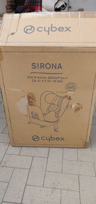Cybex Sirona Platinum