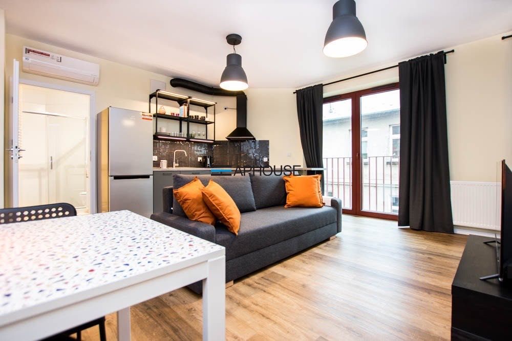 NADWIŚLAŃSKA | słoneczne ciche 1-bedroom + balkon | Wisła Podgórze