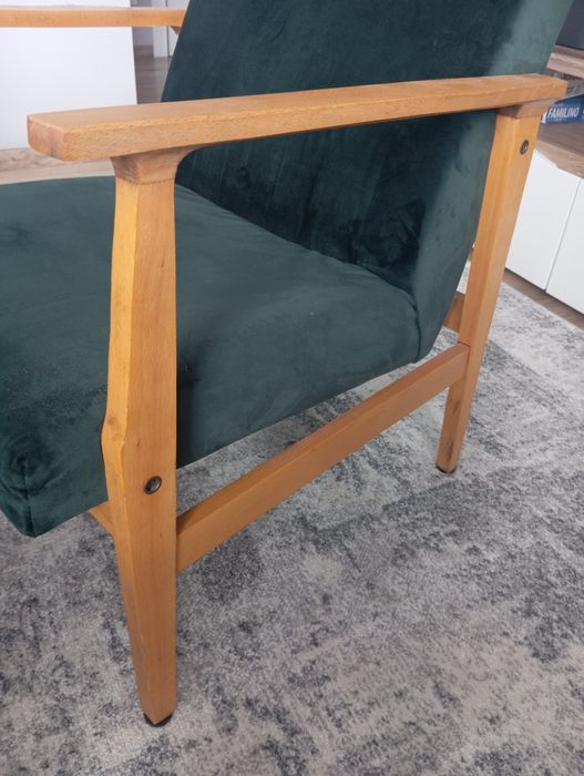 2 fotele PRL Lisek