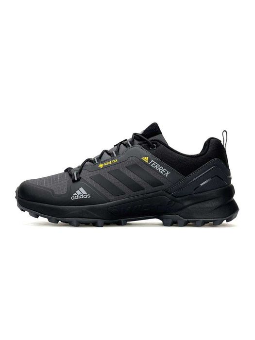 !SALE! Кросівки Adidas Swift R3 Gore-Tex Dark Grey Black Premium 41 42 43 44 45 46