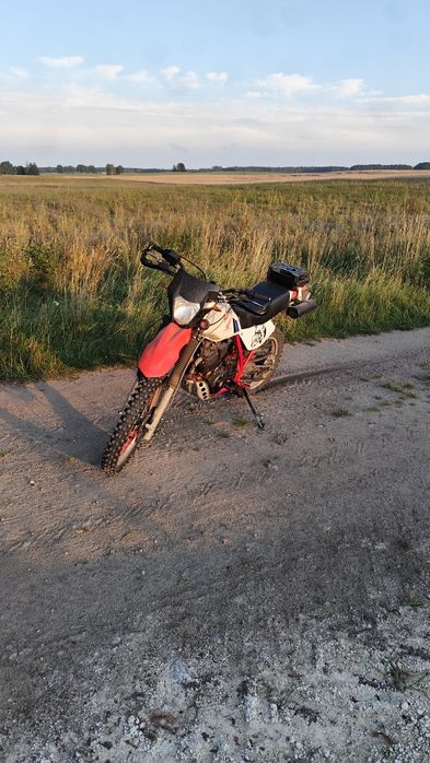 Honda xl600r zarejestrowana!