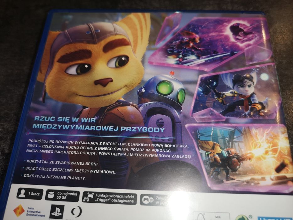 Ratchet & Clank Rift Apart PS5 gra PL (możliwość wymiany) kioskzgrami