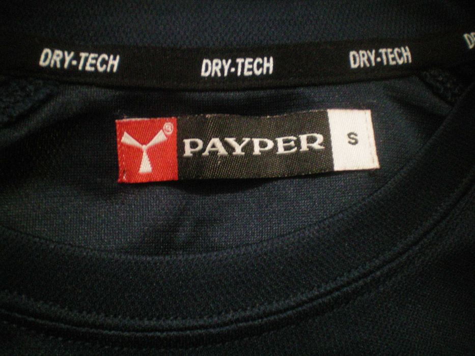 Футболка PAYPER DRY-TECH мембрана S коттон мужская чоловiча