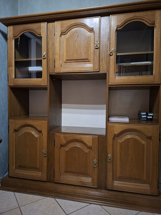 Komoda kredens szafka dębowa