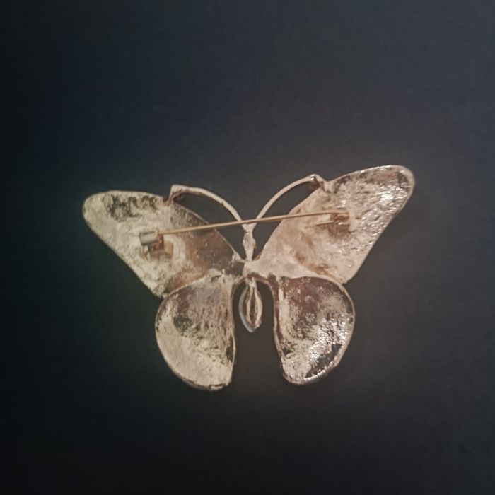Broszka motyl motyl