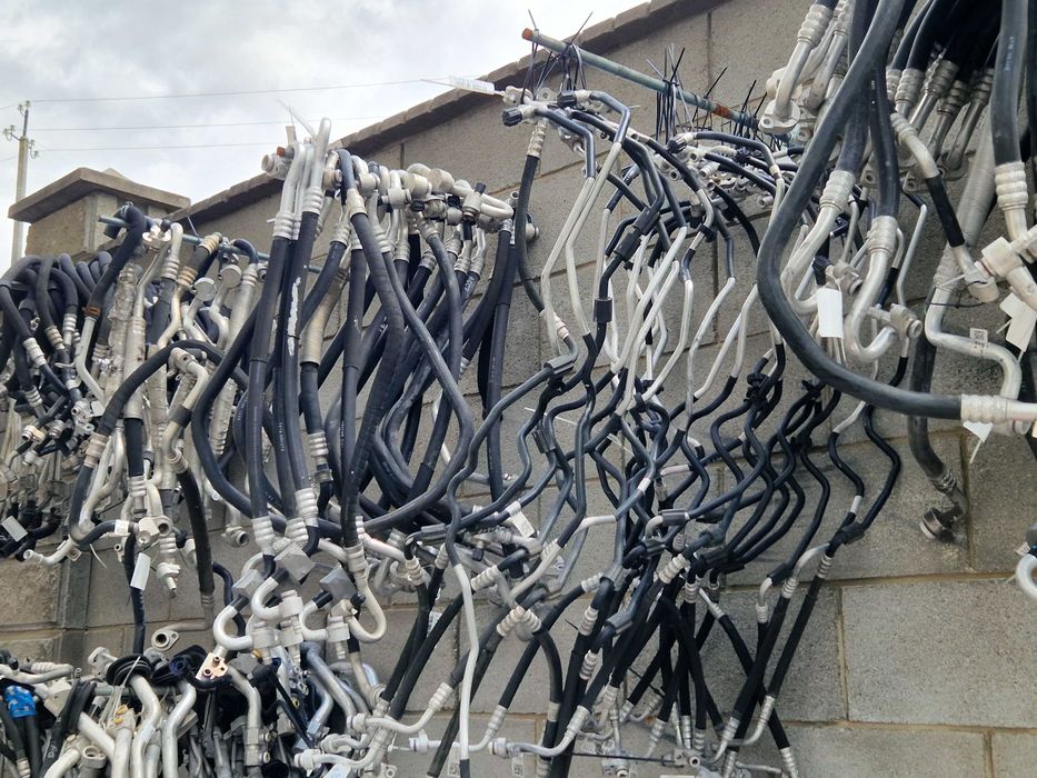 Трубки компресора кондиціонера VAG Volvo Ford Розбірка Запчастини Шрот