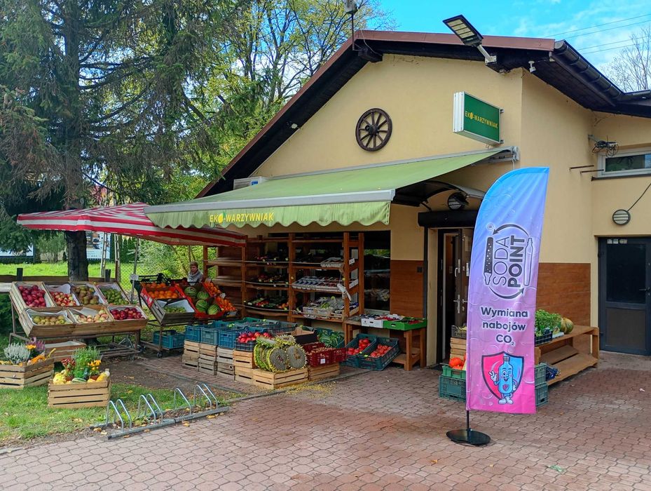 SODA POINT Nadarzyn, Mszczonowska 18a Wymiana nabojów CO2