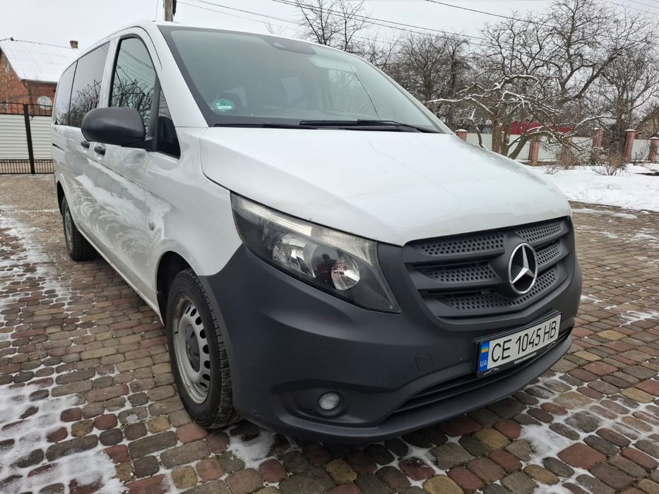 Mercedes-Benz Vito 2016