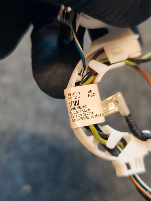 Ficha de Airbag VW GOLF VII