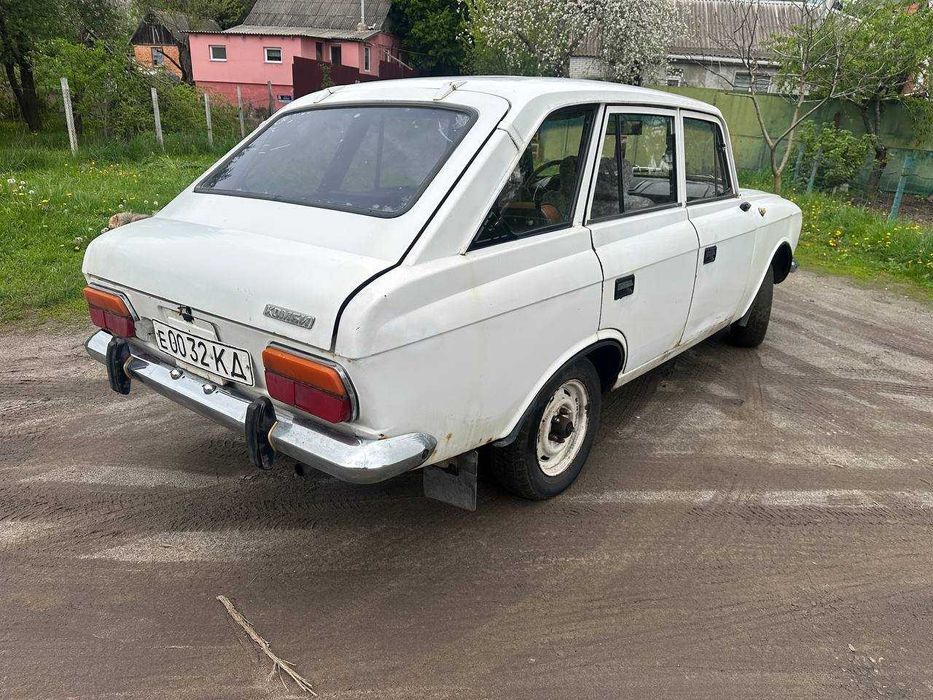 Москвич ИЖ 21251 комби 1.7 кпп ваз