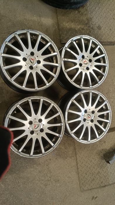 4x100 16 felgi aluminiowe renault Opel Volkswagen i inne