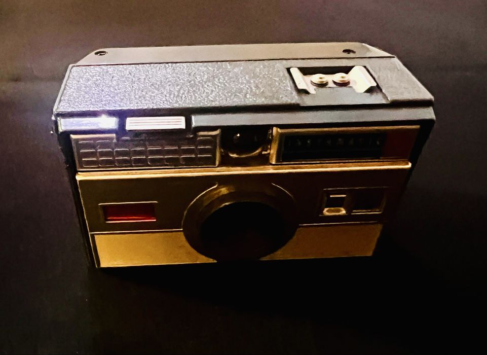 Máquina fotográfica Kodak década de 60/70