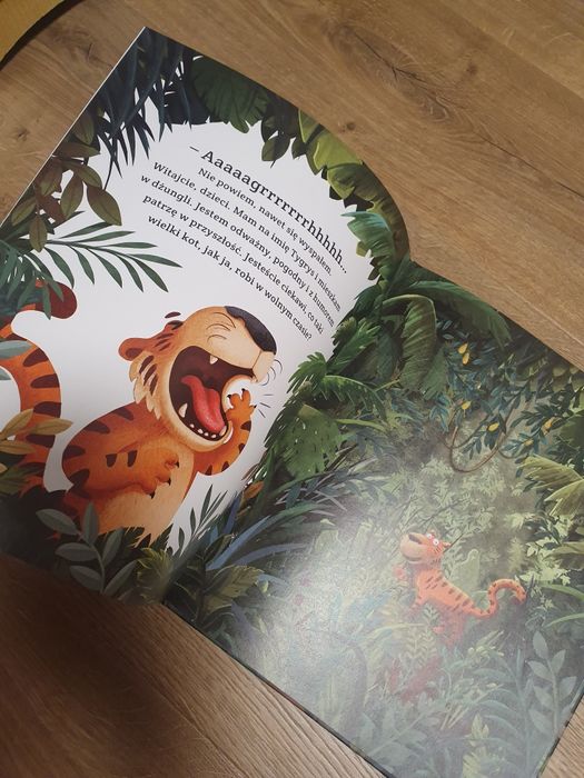 Być jak Tygrys książka, Ezop