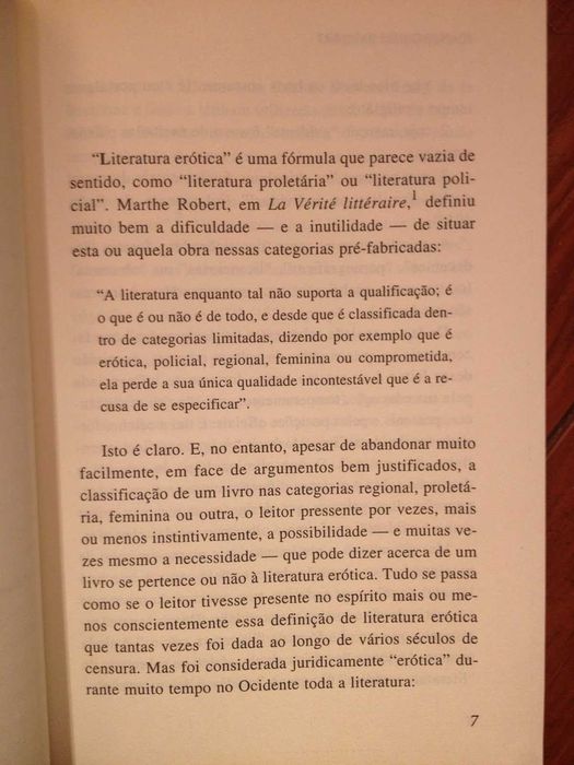 Jean-Jacques Pauvert - A Literatura Erótica