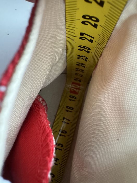 Buty converse czerwone wysokie dla dziewczynki/ chłopaka roz.33