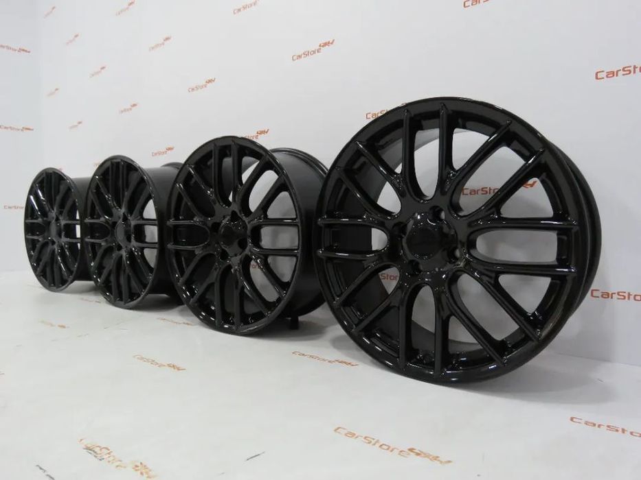 Jantes Look Mini JCW 17 x 7 et42 4x100 Black  R50 R53 R55 R56 R57