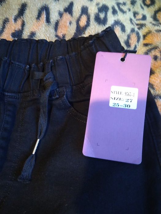 Продам новие джогири джинс