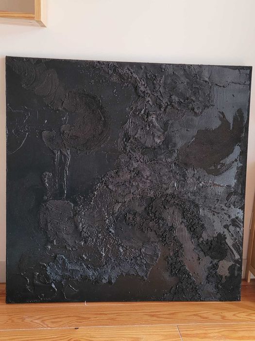 quadro preto 1mx1m Lisboa centro