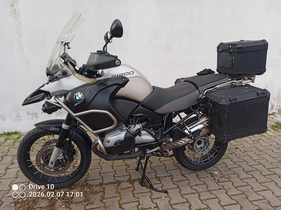BMW r1200gsa 3 malas