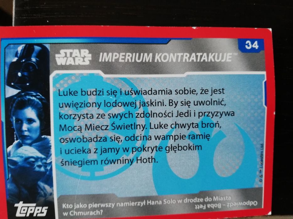 Karty star wars 113 szruk