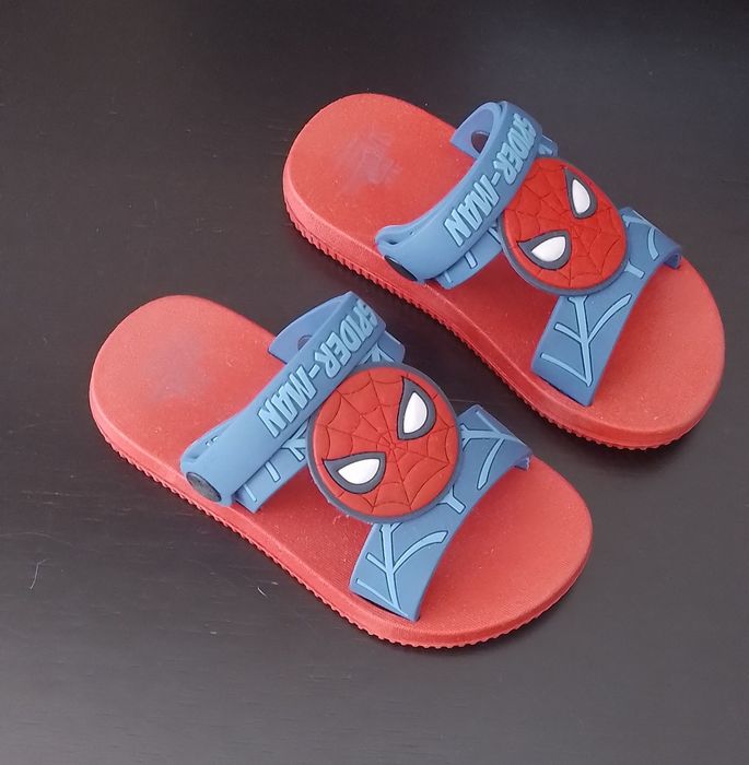 Chinelos de piscina Spiderman