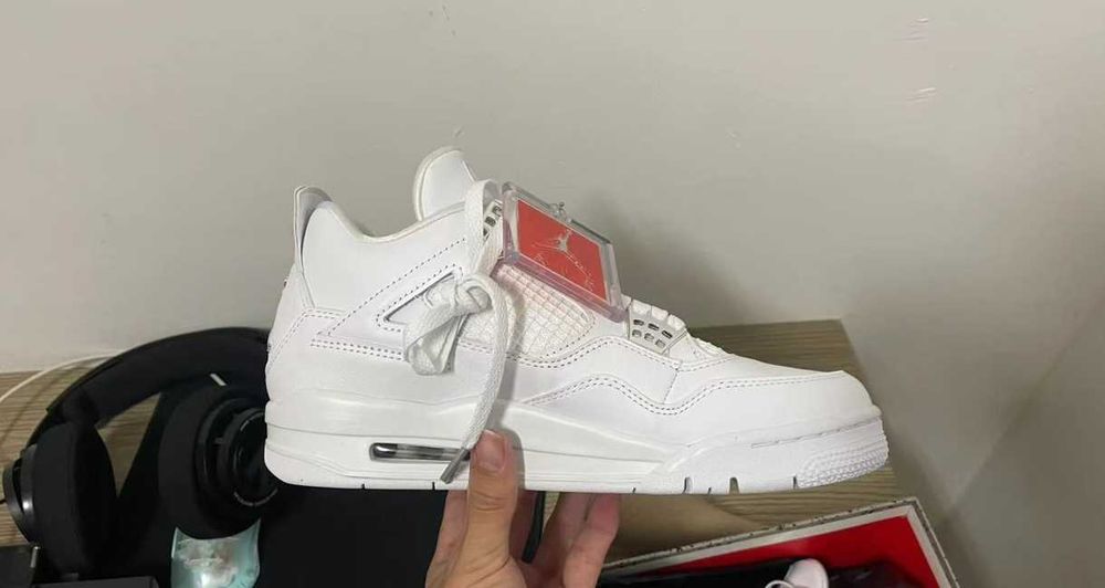 Jordan 4 Retro Pure Money R.45