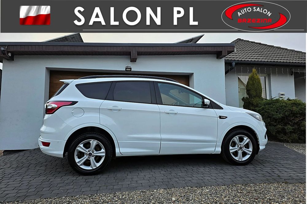 Ford Kuga serwis ASO, Hak