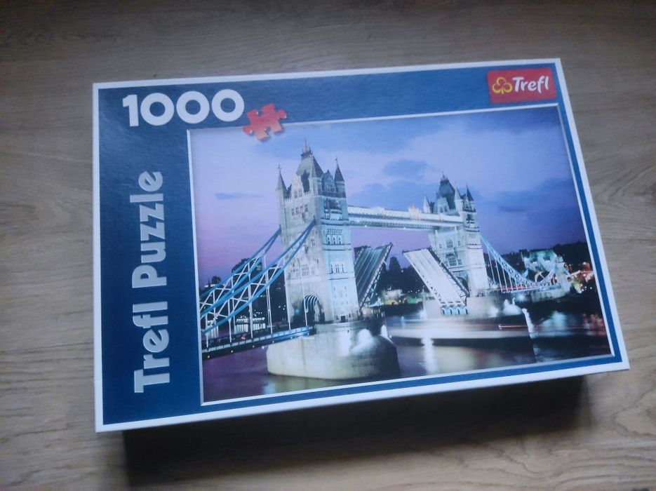 Puzzle 1000 Tower Bridge Trefl