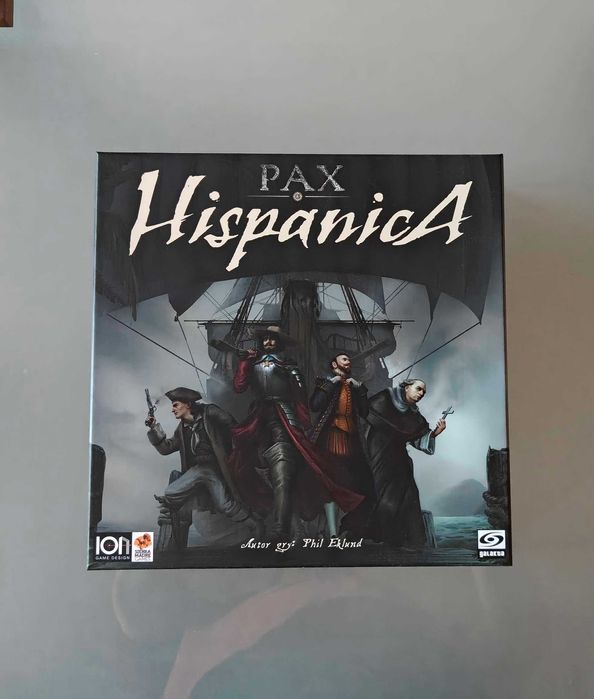 Pax Hispanica + 3 pakiety promo - Phil Eklund - wersja PL- Galakta