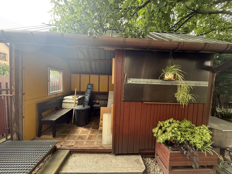 Domek Altana ogrodowa