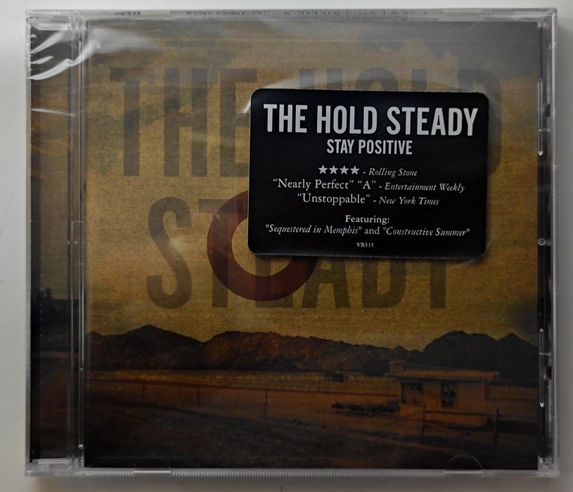 The Hold Steady - Stay Positive CD