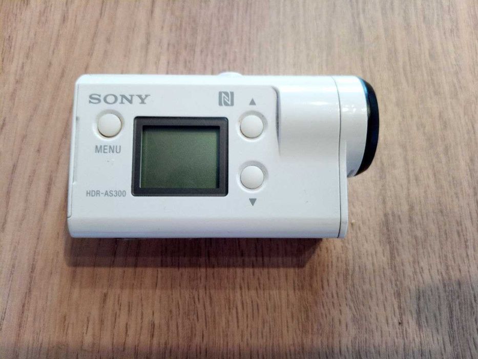 Экшн-камера Sony HDR-AS300| Комплект с аксессуарами