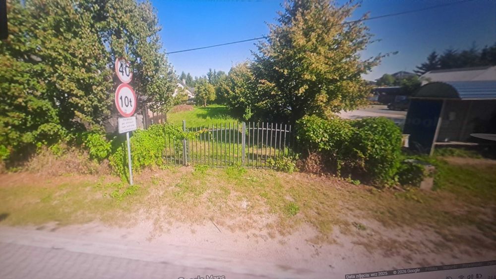 działka budowlana  jarużyn koło fordonu