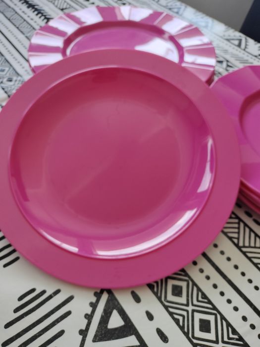 Conjunto pratos festa