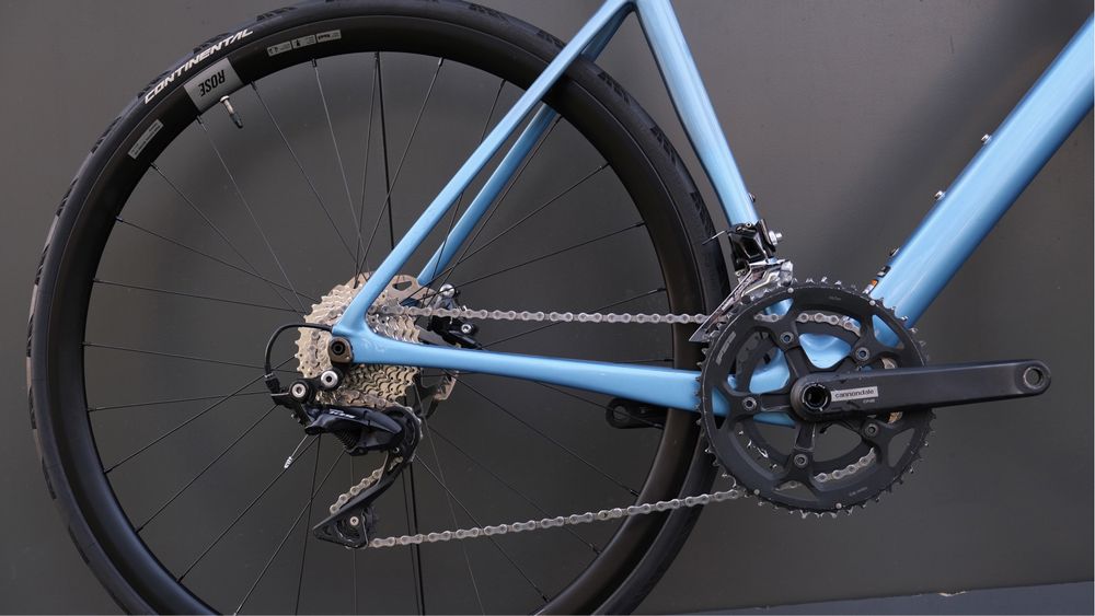 Шосейний велосипед Cannondale SuperSix Evo Shimano 105