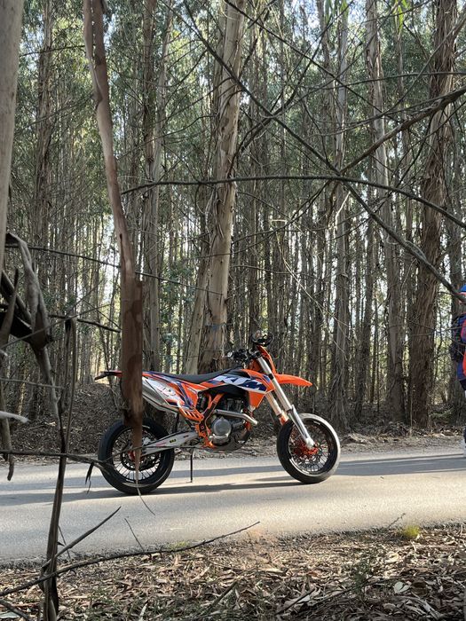 Ktm sx-f 450 Supermoto