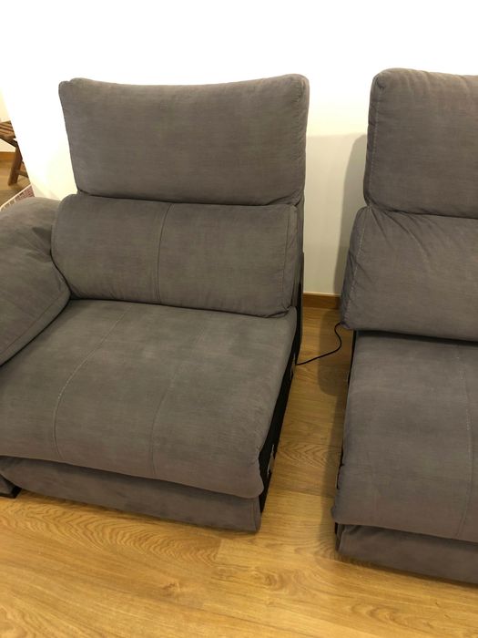 Sofa eletrico como novo