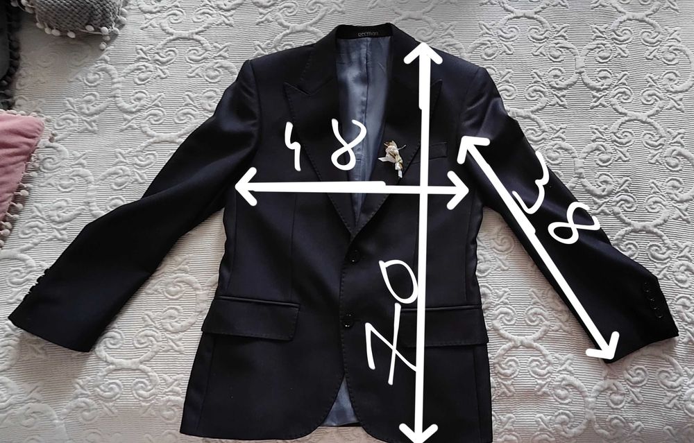 Garnitur męski Recman