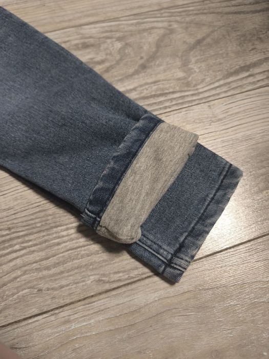 Spodnie jeansy 134
